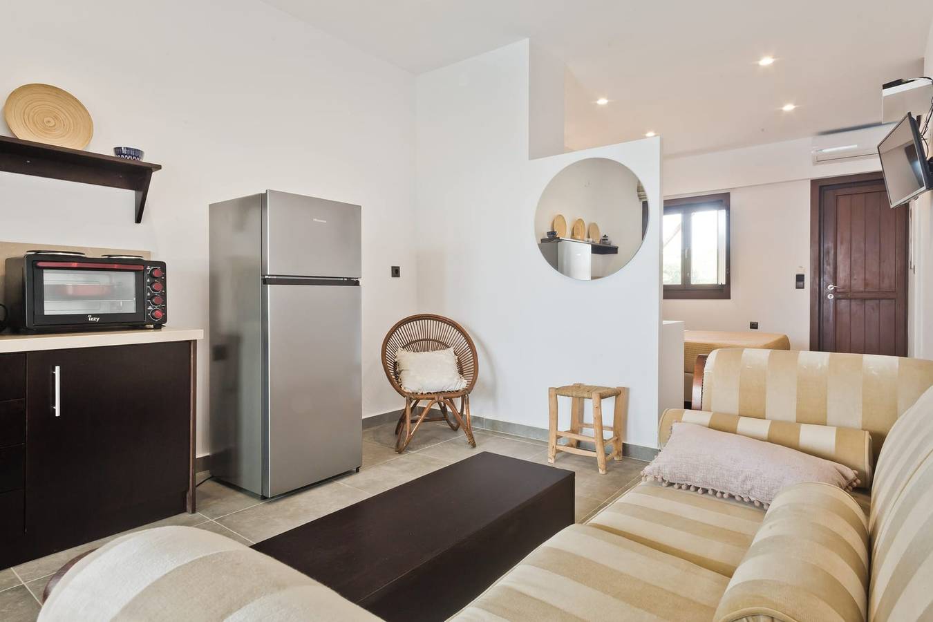 Villa per 2 persone con terrazza in Scarpanto