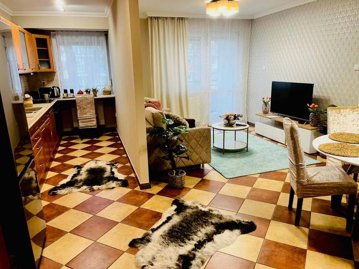 Apartament wakacyjny dla 5 osób, z ogród w Debreczyn