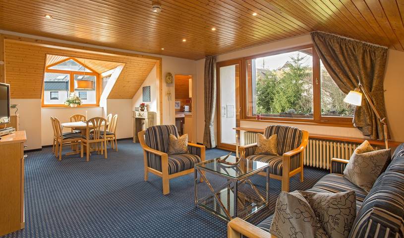 Ferienwohnung für 4 Personen, mit Sauna und Garten, mit Haustier in Hinterzarten