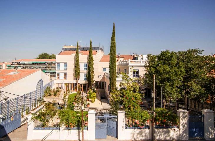 Apartamento para 4 personas, con Terraza y Jardín en Pinto