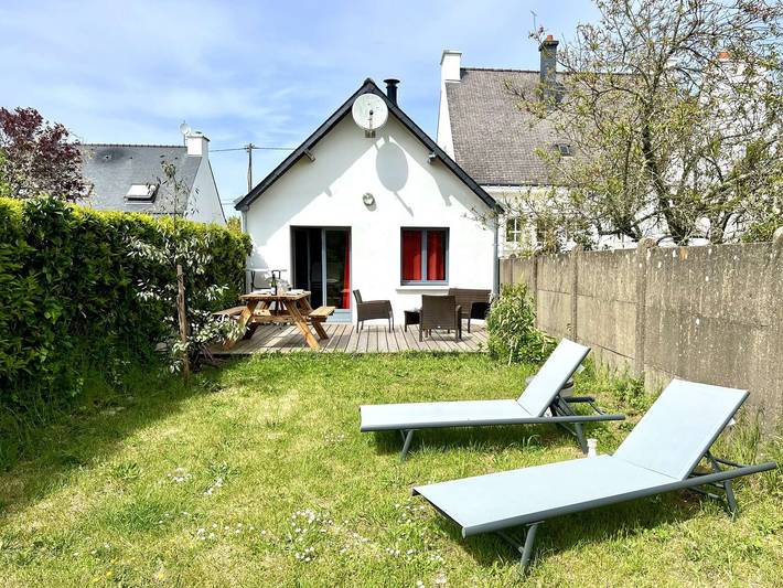Location de vacances pour 4 personnes, avec jardin, animaux acceptés à Belz - 2