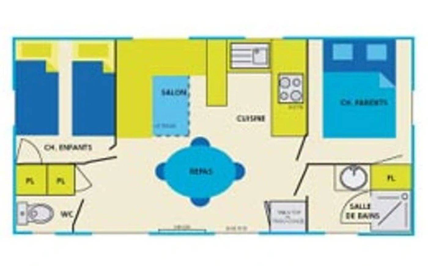 Camping - Piscine  - ccagfdb in Clairvaux-les-Lacs, Jura