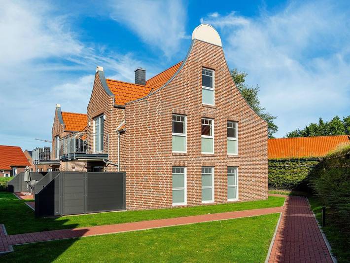 Ferienwohnung für 4 Personen, mit Terrasse und Garten, mit Haustier in Greetsiel