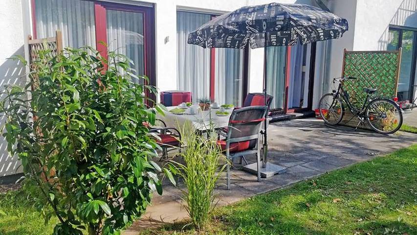 Ferienwohnung für 5 Personen, mit Garten und Terrasse in Gustow - 4