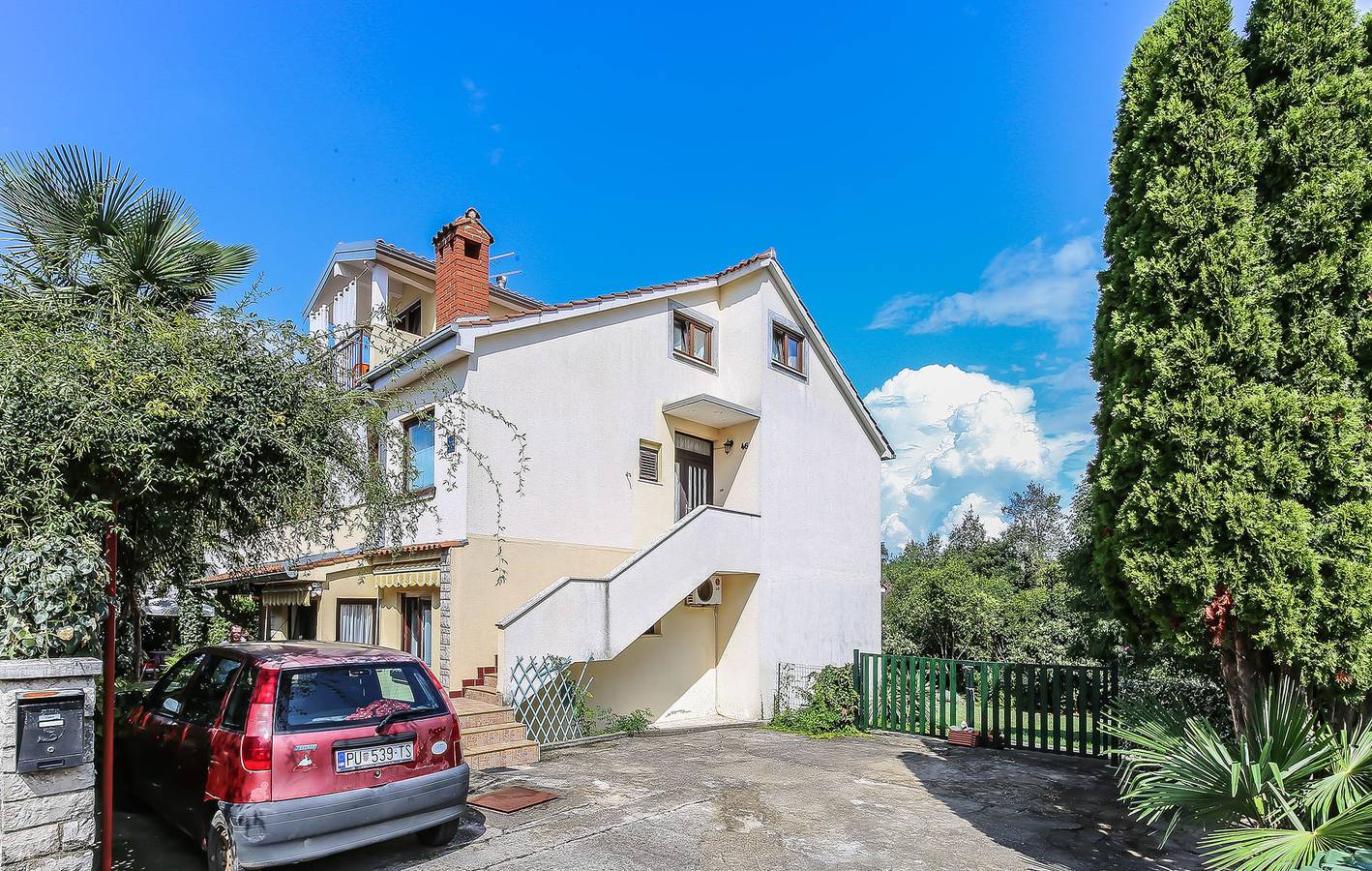 Appartement entier, Apartment for four persons (b) in Poreč, Grad Poreč
