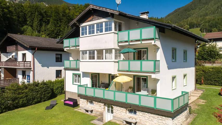 Ferienwohnung für 4 Personen, mit Garten - 1