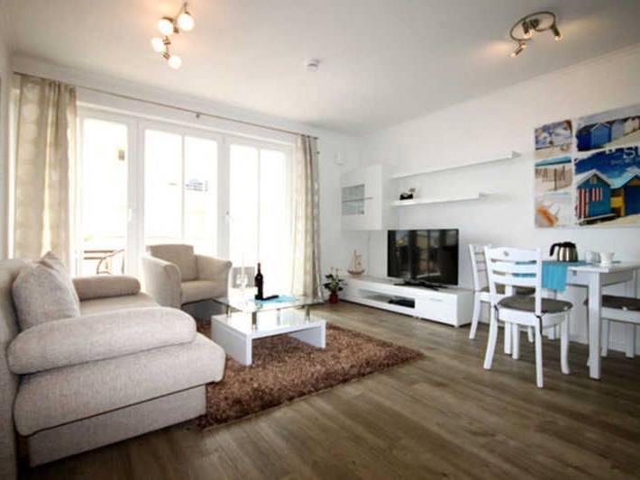 Ferienwohnung für 3 Personen, mit Balkon, mit Haustier in Börgerende-Rethwisch - 2