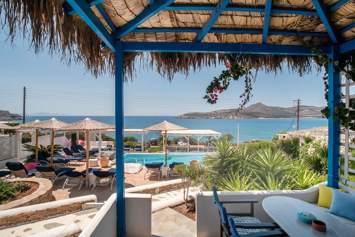 Gîte pour 5 personnes, avec jardin ainsi que jacuzzi et bassin pour enfant dans Antiparos - 3