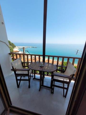 Gîte pour 2 personnes, avec balcon dans Agios Ioannis (Zagora–Mouresi)