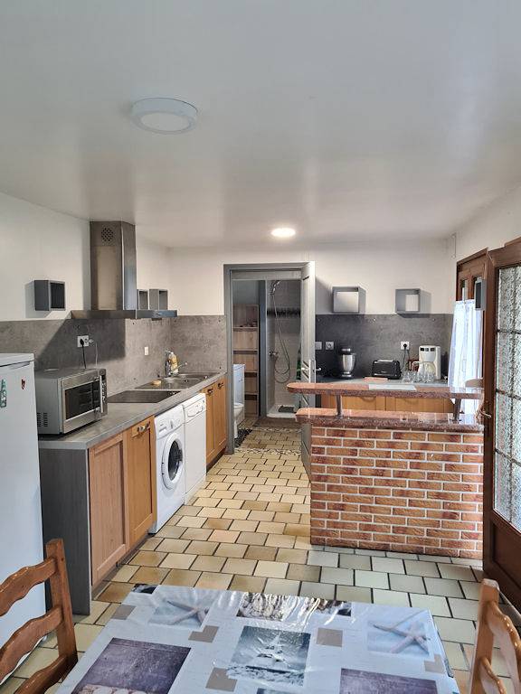 Gîte pour 4 personnes, avec jardin dans Plage du Crotoy - 3