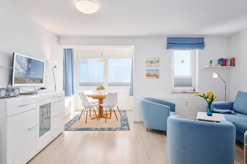 Ganze Wohnung, Ferienwohnung/App. für 2 Gäste mit 43m² in Schönberger Strand in Schönberg, Südliche Ostseeküste