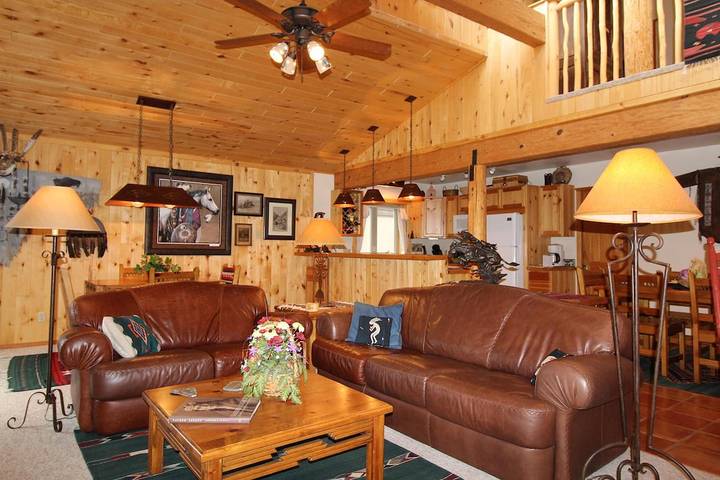 Vacation house for 10 people in Red River