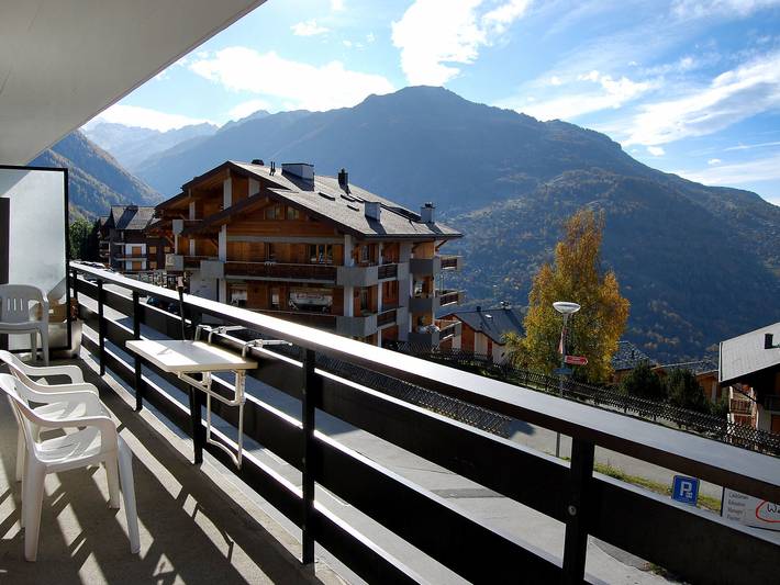 Gîte pour 4 personnes, avec balcon à Veysonnaz - 4