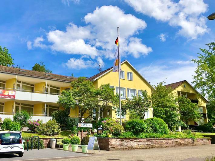 Hotel für 2 Personen, mit Terrasse und Garten - 1