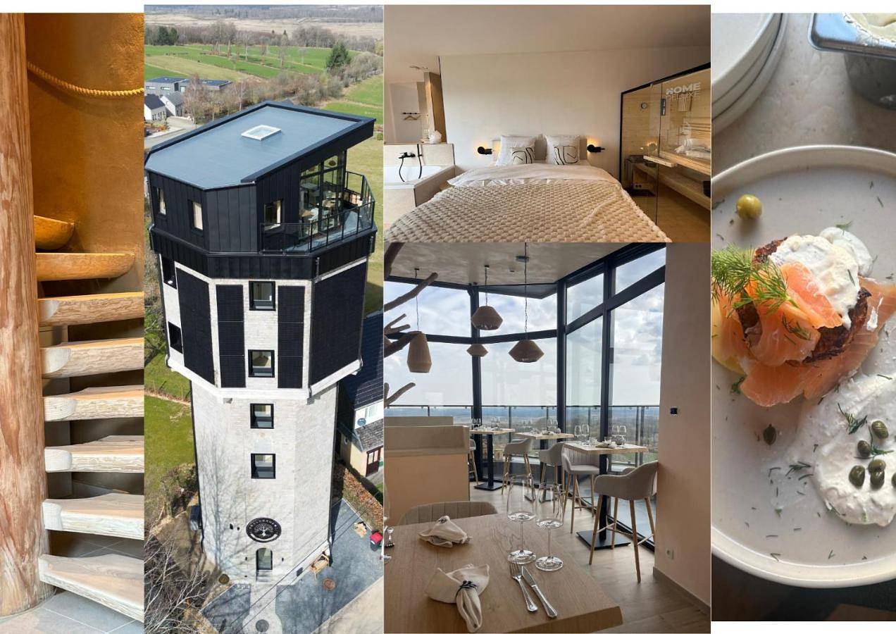 Wasserturm Hotel Elsenborn in Butgenbach, Hautes Fagnes