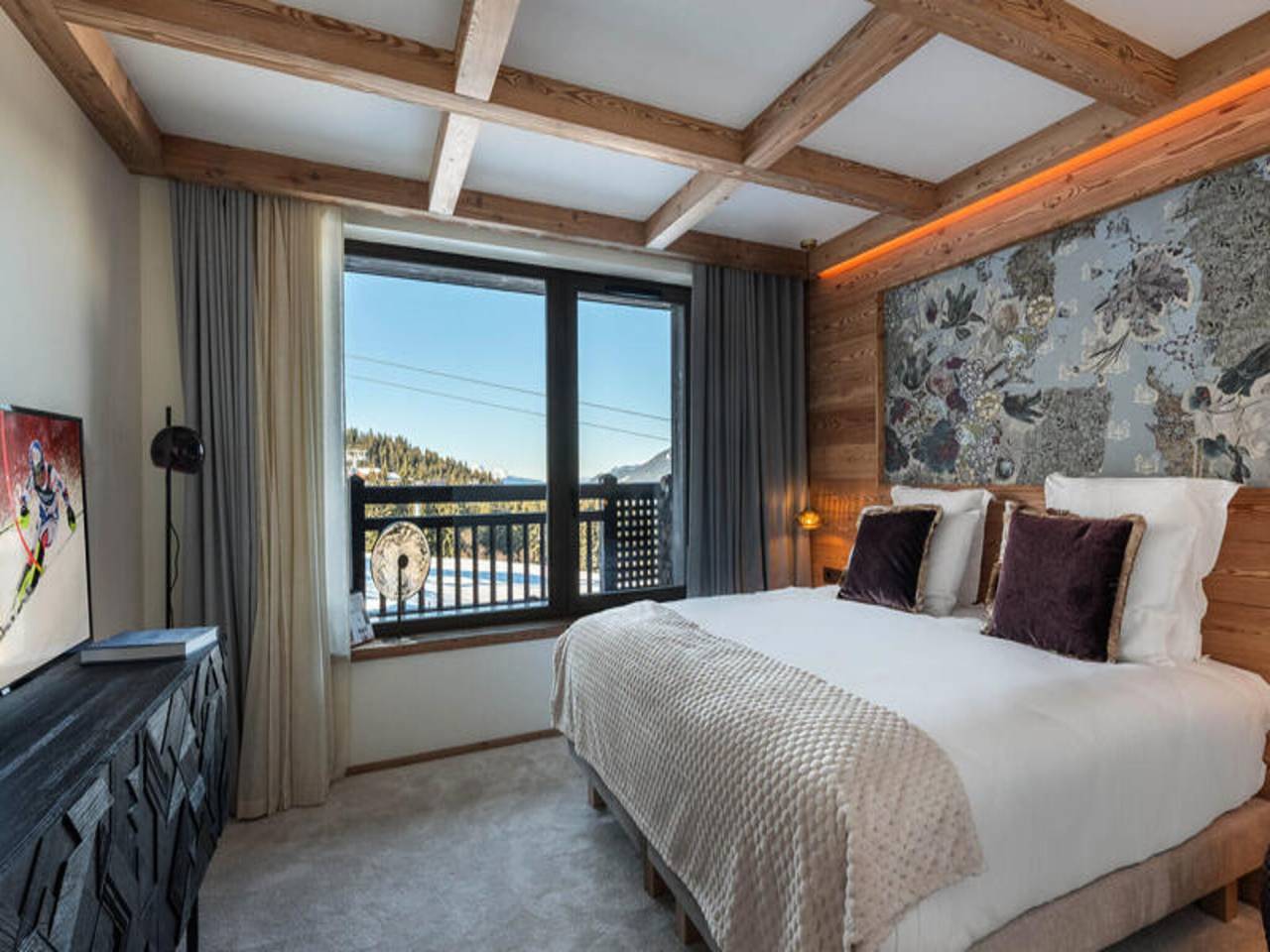 Appartement entier, Appartement à Courchevel avec ski in Courchevel 1850, Saint-Bon-Tarentaise