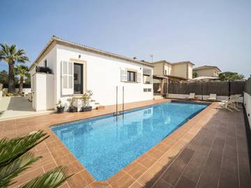 Villa in S'Estanyol de Migjorn, Llucmajor für 6 