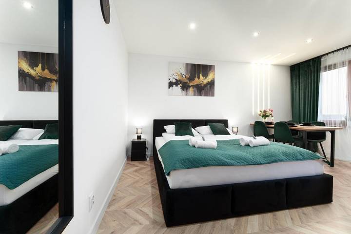 Apartament wakacyjny dla 2 osób, z widok w Sosnowiec