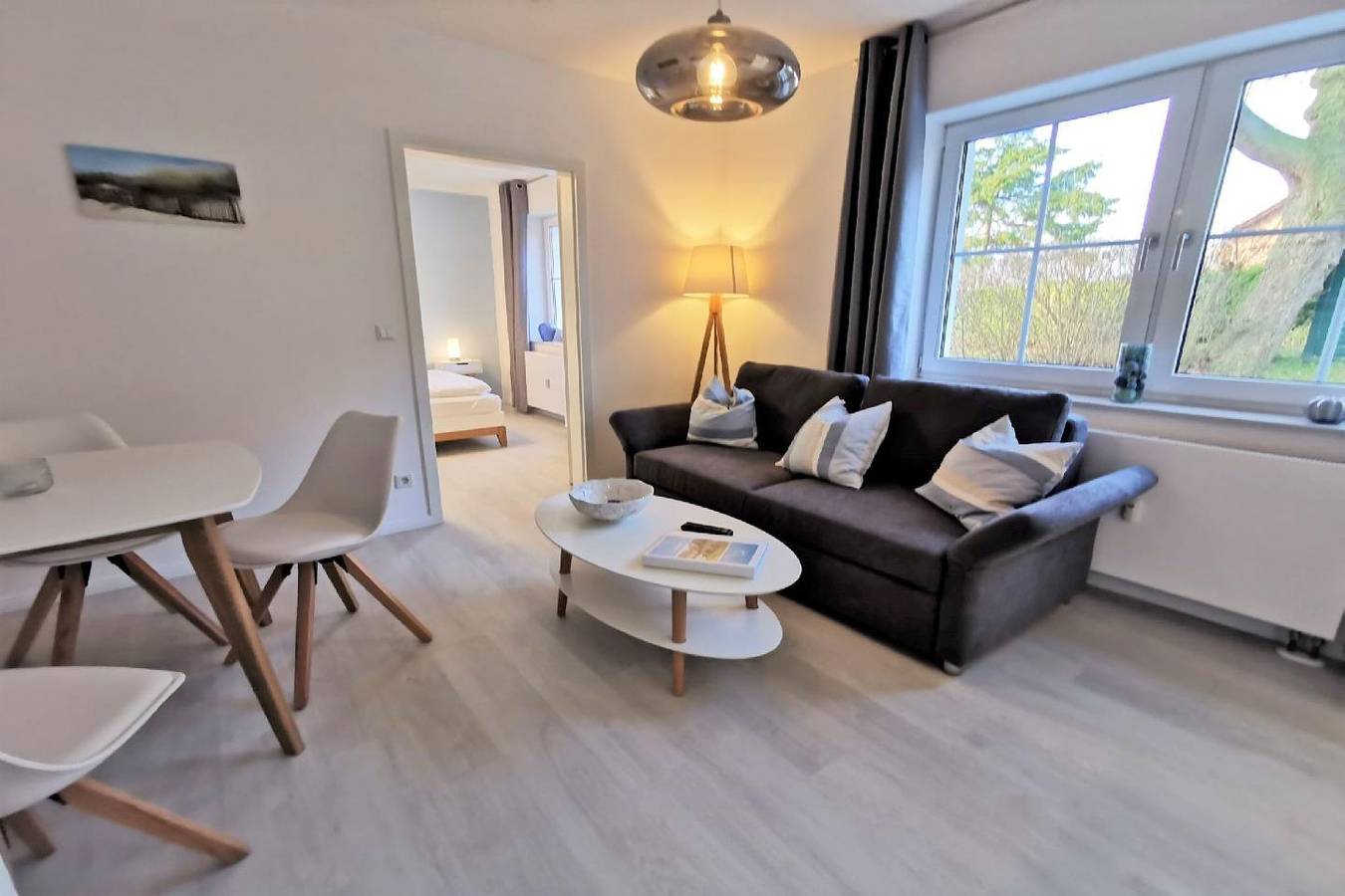 Ganze Wohnung, Moderne Ferienwohnung mit eigener Terrasse - Haus Inselwind Fewo Meerferien in Groß Zicker, Mönchgut