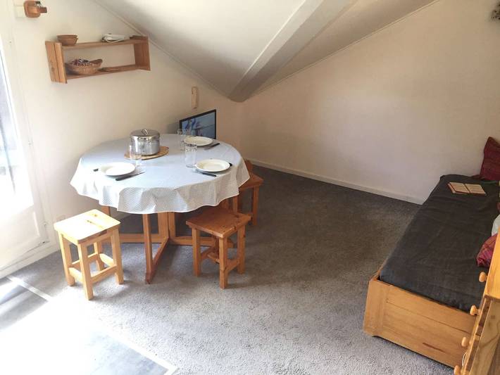 Gîte pour 4 personnes, avec balcon dans Station de Risoul - 2