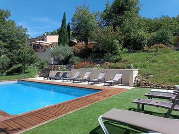 Chambre d’hôte pour 2 personnes, avec piscine ainsi que jardin et vue à Murs