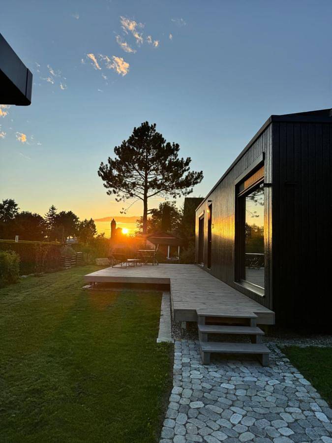 Ferienhaus für 2 Personen, mit Terrasse und Garten sowie Sauna und Ausblick in der Stuttgart Region
