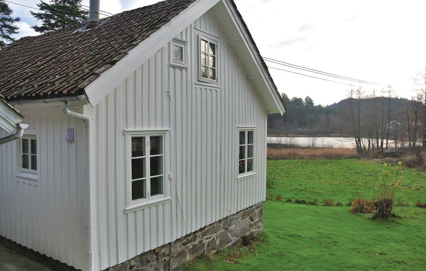 Ferienhaus für 5 Personen mit Garten in Farsund