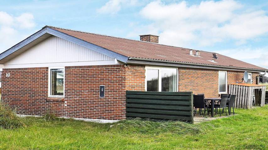 Ferienhaus für 7 Personen, mit Terrasse - 1
