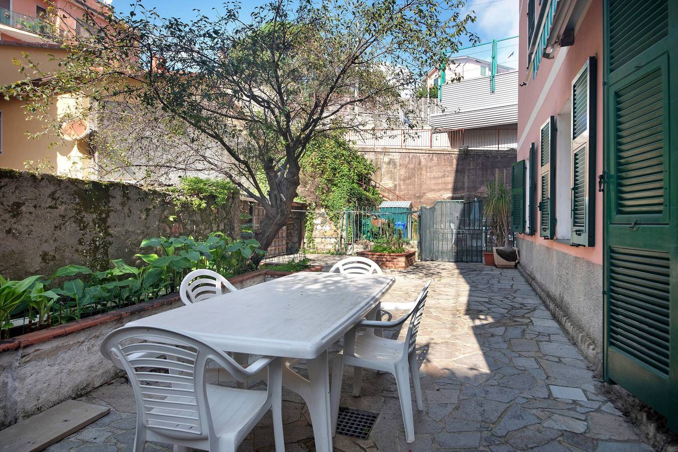 Appartement entier, Appartement « Via Daneri 2 avec jardin » et terrasse privée in Bonassola (City), Bonassola