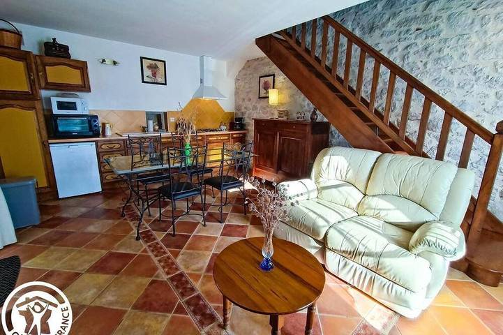 Gîte pour 2 personnes, avec jardin à Berganty - 3