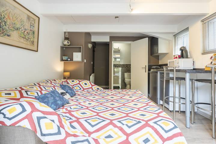 Studio für 2 Personen, mit Garten in Frejus - 3