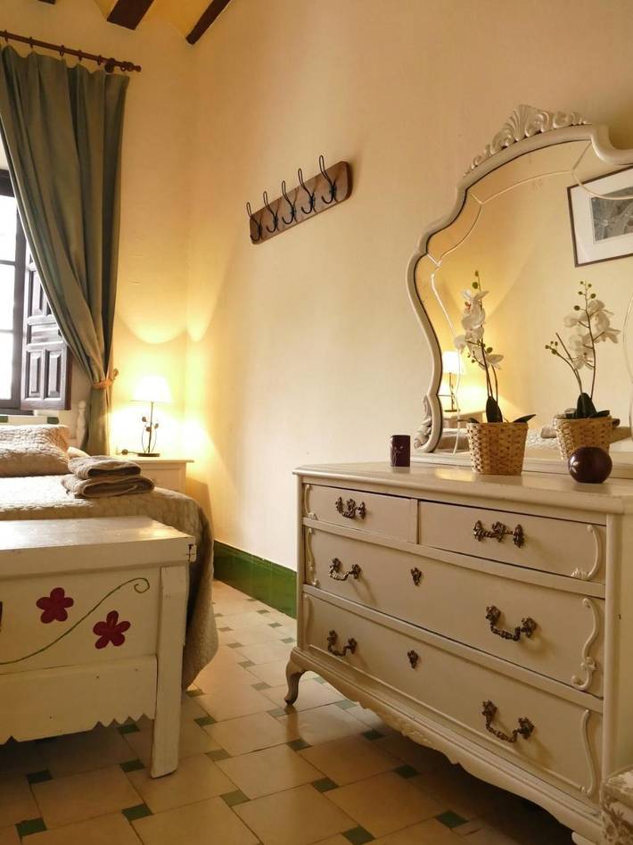 Casa rural para 4 personas, con vistas y jardín en Fuenteheridos - 4