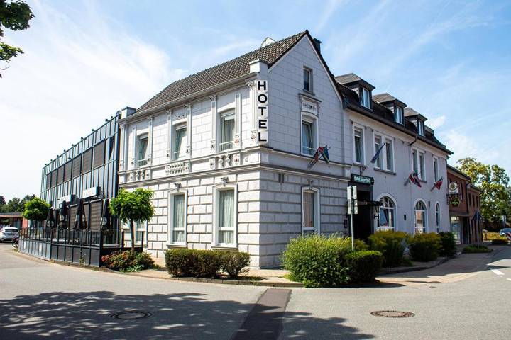 Hotel für 2 Personen, mit Terrasse und Garten, mit Haustier in Weeze