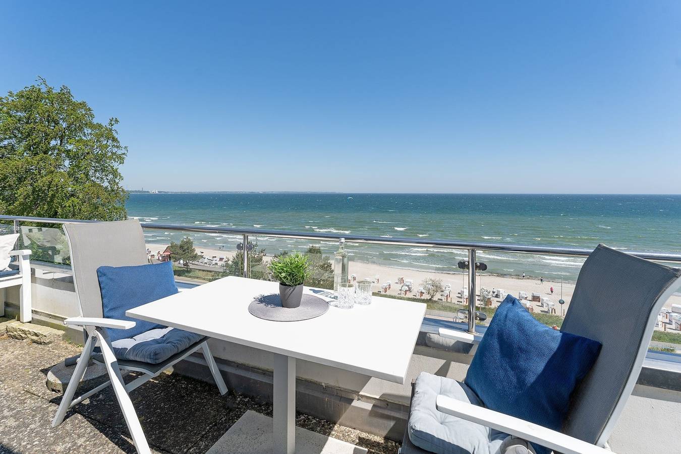 Ganze Ferienwohnung, Hang 13 Wohnung 26 in Themenstrände Scharbeutz, Ostholstein