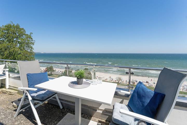 Ferienwohnung für 4 Personen, mit Balkon in Scharbeutz