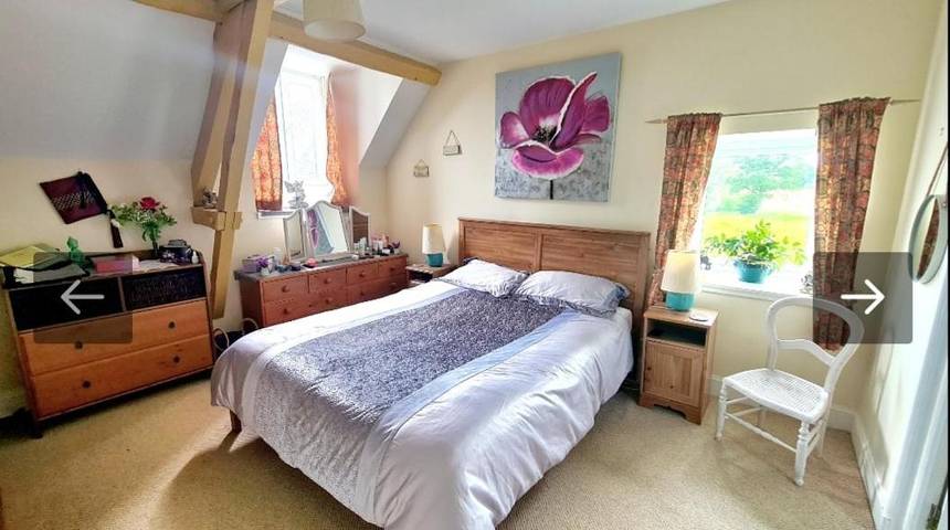 Location de vacances pour 6 personnes, avec vue et jardin, animaux acceptés à Fougerolles-du-Plessis - 3