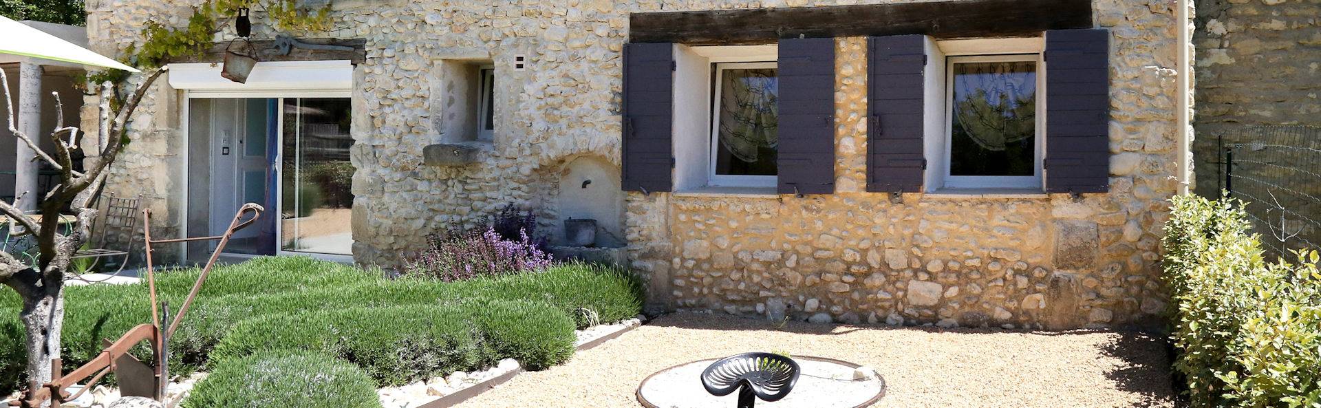 Le mas du Four à Chaux in Gordes, Parc naturel régional du Luberon