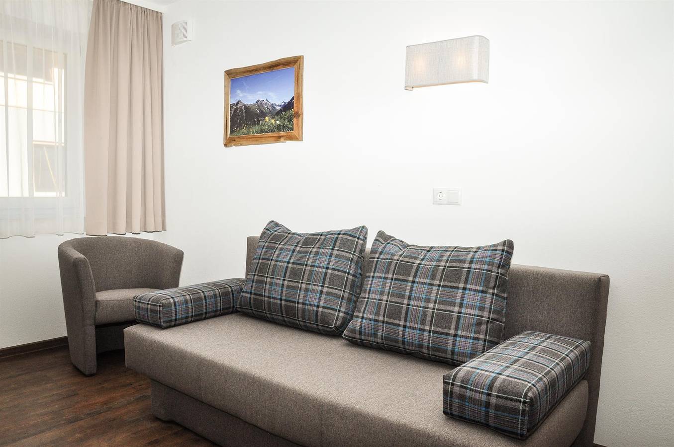 Ganze Ferienwohnung, Peischel in Lechtaler Alpen, Steeg