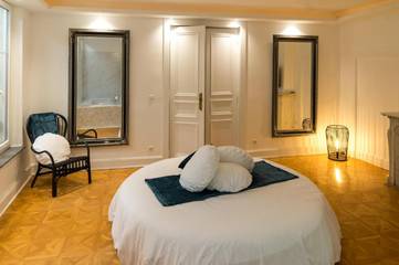 Gîte pour 2 personnes, avec jacuzzi et sauna dans Pont-à-Mousson