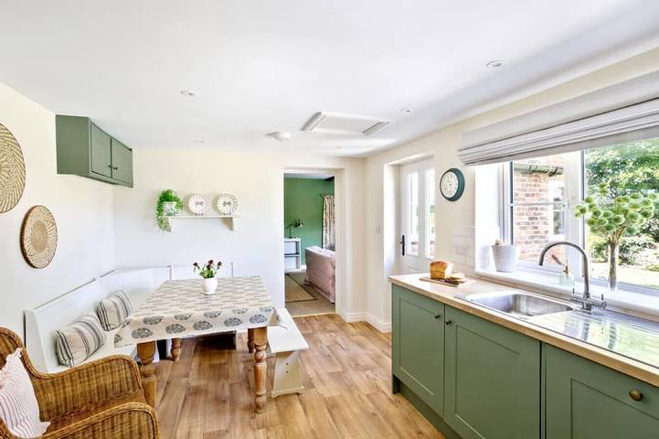 Glamping for 5 people, with garden in Harrogate