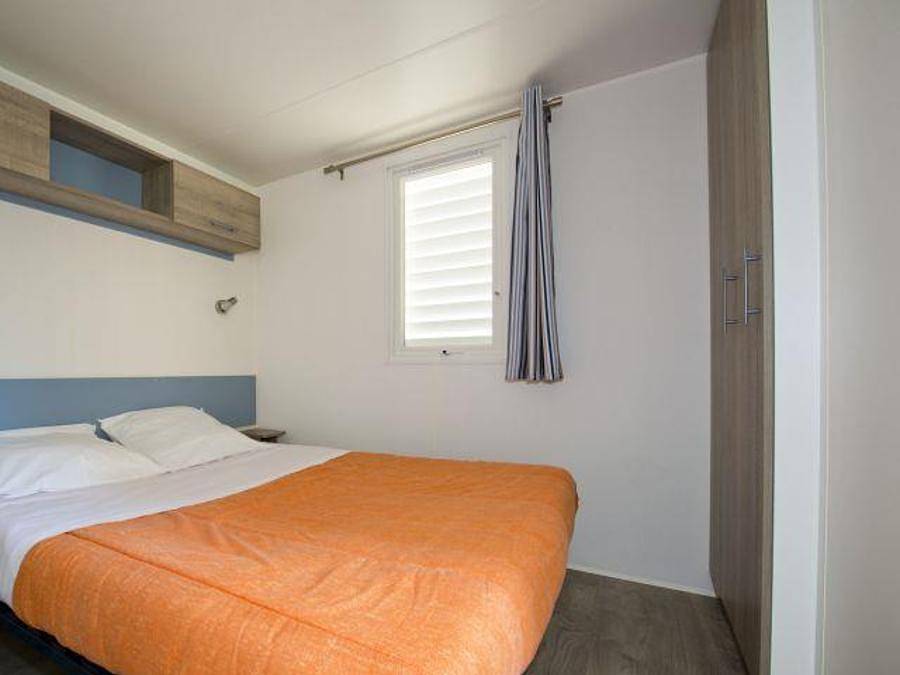 Camping Le Trivoly - Mobilheim 6 personen - karibik klimatisiert - 2 Schlafzimmer in Torreilles, Côte d'Améthyste