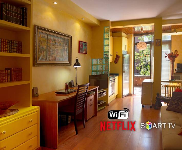 Studio für 2 Personen, mit Pool und Terrasse sowie Garten in Madrid - 2
