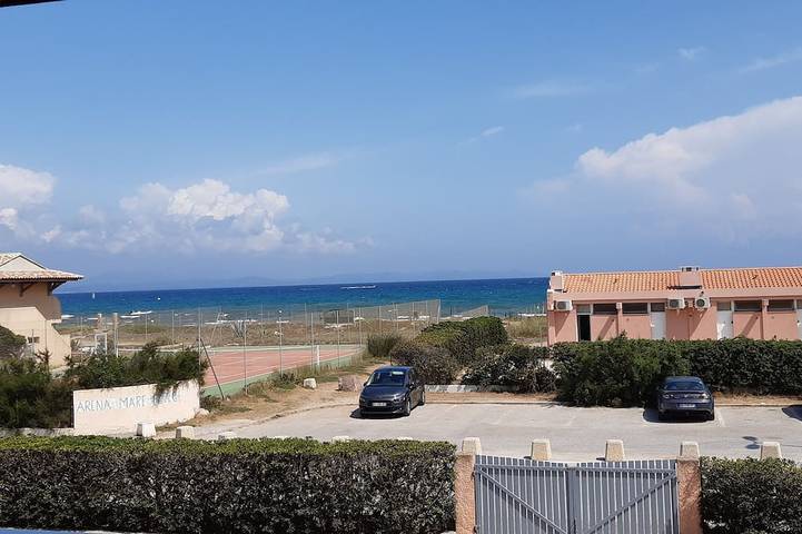 Appartement de vacances pour 3 personnes, avec jardin