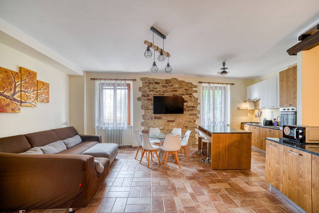 Apartamento entero, Santa Chiara apartment with panoramic terrace in Asís, Provincia de Perugia