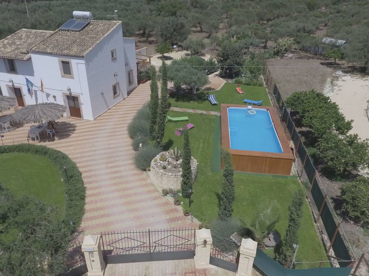 'Marc' mit Privatparkplatz in Sciacca, Provincia de Agrigento