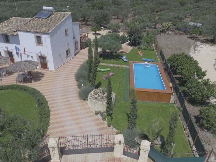 Casa de vacaciones para 5 personas, con piscina y jardín - 1