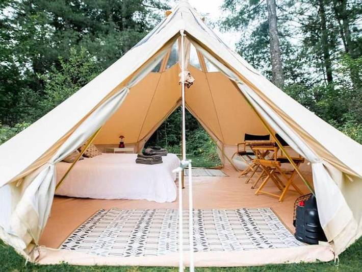 Domaine d'Haulmé - Hébergement 2 personnes - Cabanétape in Haulmé, Parc naturel régional des Ardennes