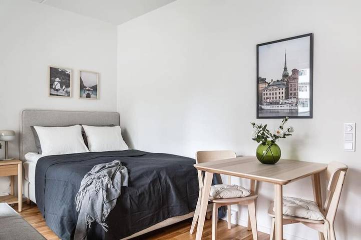 Ganze Wohnung, Modern Stylish Apartment With Balcony In Stockholm in Schwedische Ostsee