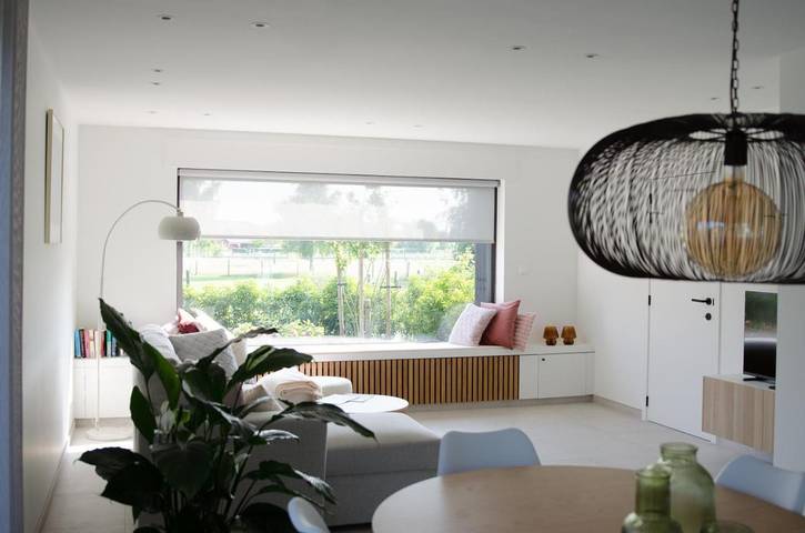Maison de vacances pour 8 personnes, avec Terrasse et Jardin ainsi que Sauna et Vue à Bocholt