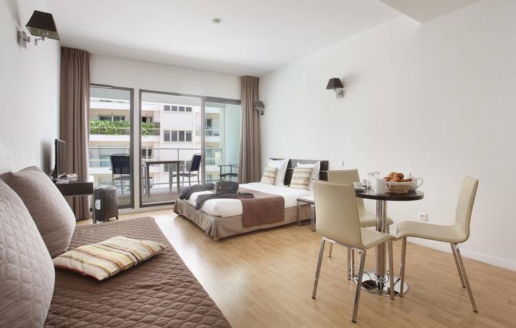 Apartamento para 2 personas, con Balcón en Beausoleil